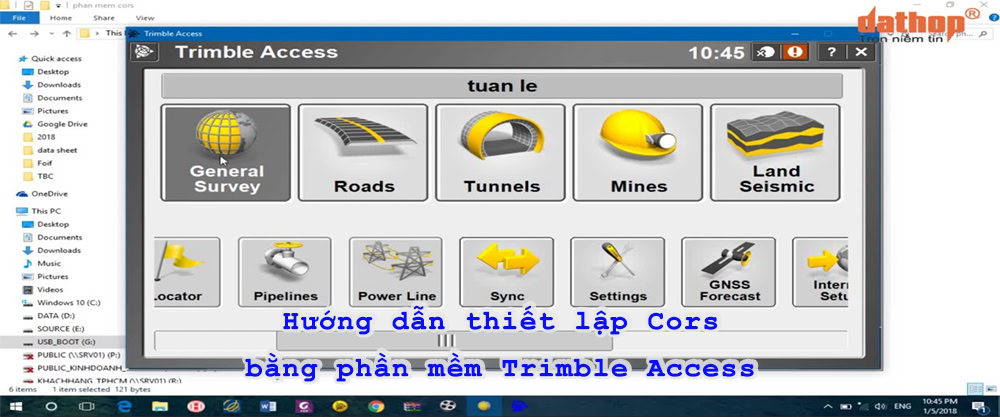 59-Huong-dan-thiet-lap-Cors-bang-phan-mem-Trimble-Access