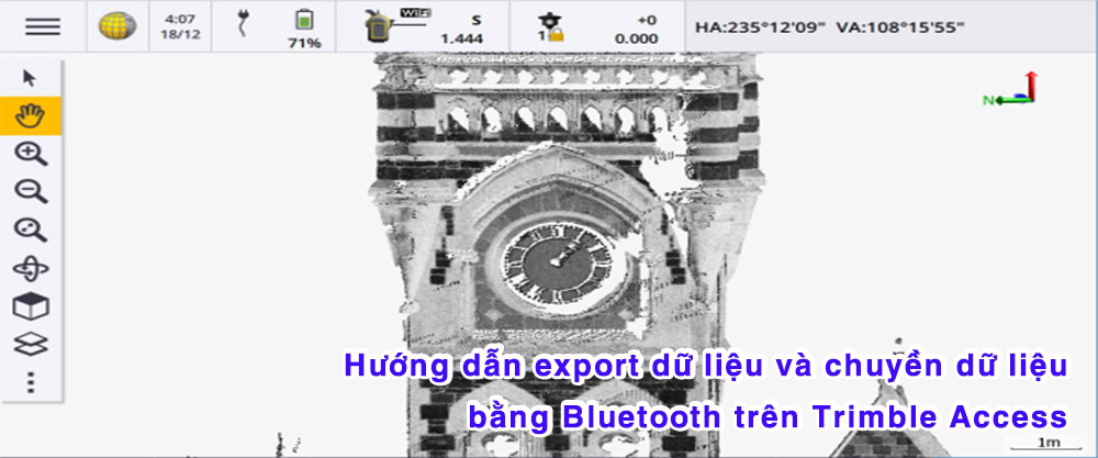 66-Huong-dan-export-du-lieu-va-chuyen-du-lieu-bang-Bluetooth-tren-Trimble-Access