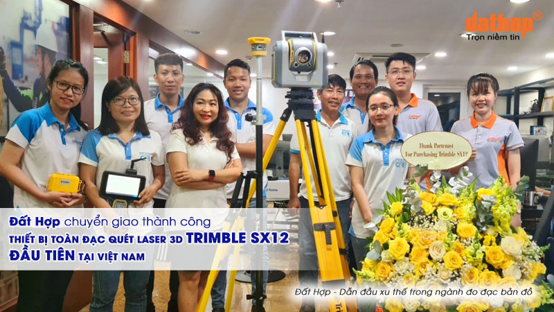 ektech-chuyen-giao-may-toan-dac-quet-laser-3d-trimble-sx12-portcoast