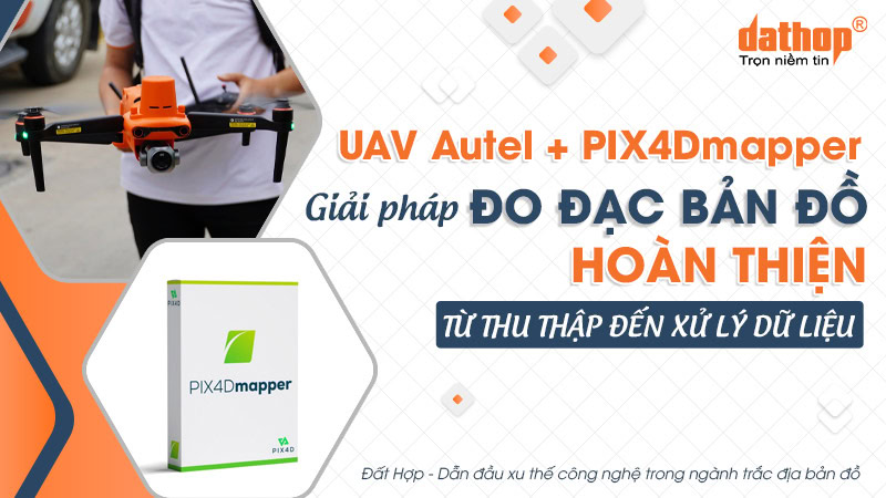 uav-autel-pix4d-mapper
