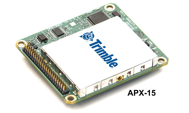 APX-15 với kỹ thuật đo vẽ ảnh Direct Reference (DG).