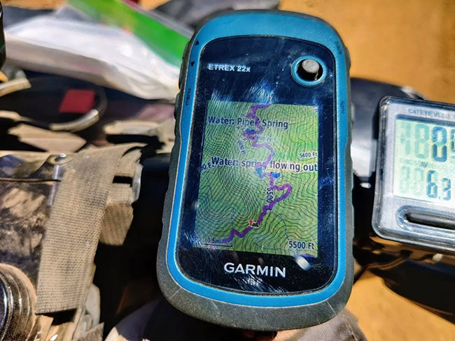 Cách bật GPS trên Garmin