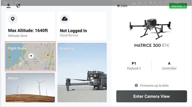 [HDSD] Chức năng bay theo tuyến (Linear Mission) bằng DJI Pilot 2 trên M300 RTK và M3E