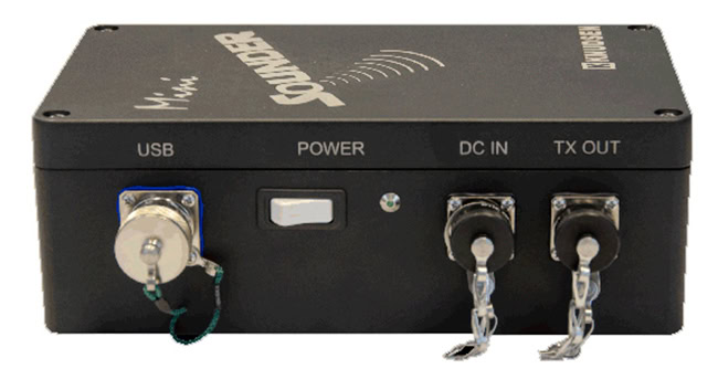 Chế độ mark trên băng của máy đo sâu đơn tia Knudsen Mini Sounder