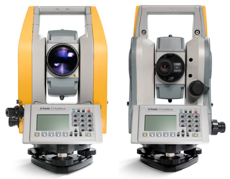 Cho thuê máy toàn đạc điện tử: Trimble C3 5”, Leica TS02 PLUS 5”, Leica TS06 PLUS 5” R500