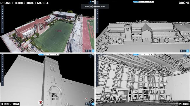 Nền tảng chia sẻ và cộng tác dữ liệu 3D Cintoo Cloud