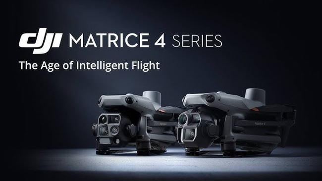 Công nghệ AI trên DJI Matrice 4 Series – Định hình tương lai Drone thông minh