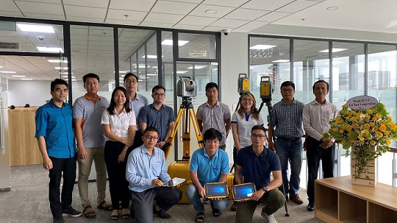 EKTECH chuyển giao thiết bị cho Trung tâm Năng lực số PECC2 (PECC2-DCC)