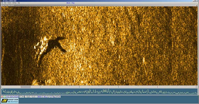 Side Scan Sonar trong công tác tìm kiếm cứu hộ dưới nước