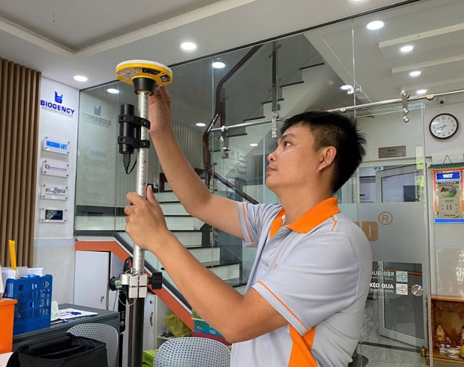 EKTECH cung cấp giải pháp GIS chính xác cao cho công tác chuyển đổi số ngành xây dựng