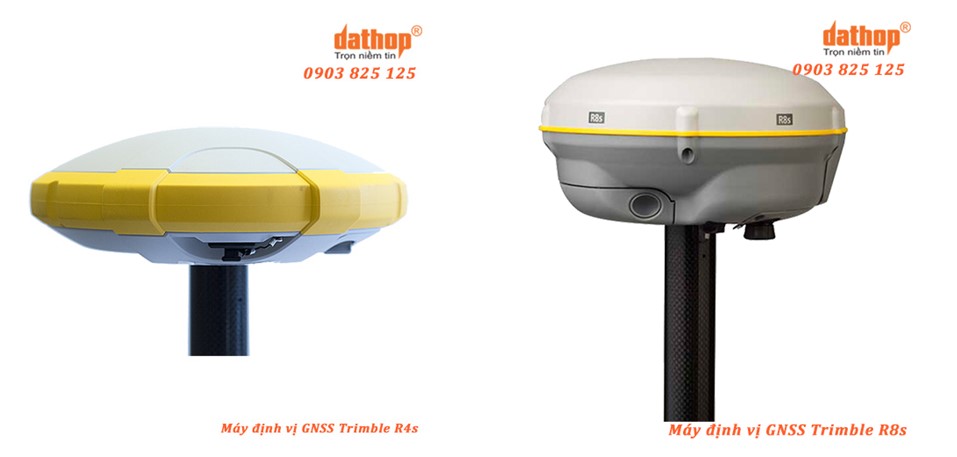 Máy định vị vệ tinh Trimble R4s và R8s