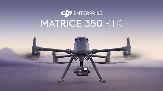 Máy Bay Không Người Lái DJI Matrice 350 RTK