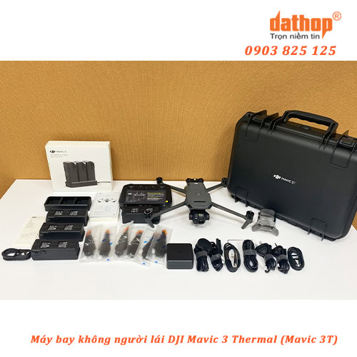 DJI Mavic 3T: Giải pháp trong công tác quản lý và bảo vệ rừng