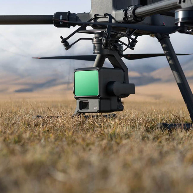 [HOT] Zenmuse L2: Hệ thống LiDAR trên không chính xác cao mới của DJI