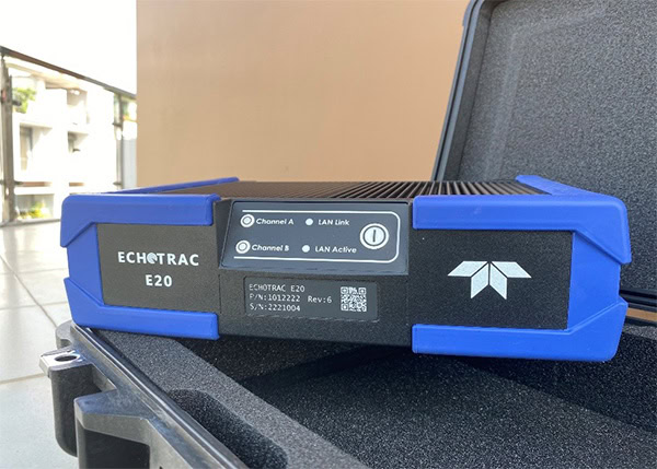 Thiết bị đo sâu hồi âm đơn tia ECHOTRAC E20