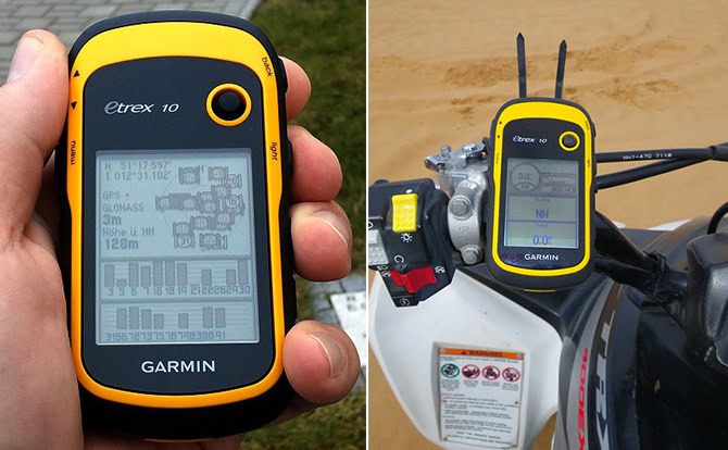 Garmin eTrex 10