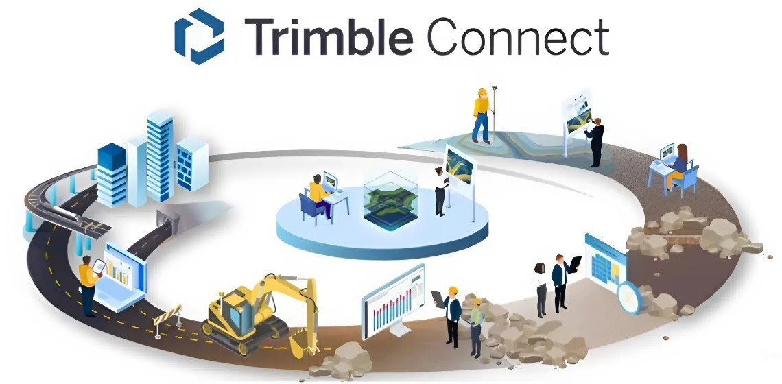 Giải pháp môi trường dữ liệu chung (CDE) Trimble Connect