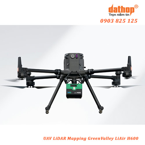 UAV LiDAR Mapping LiAir H600