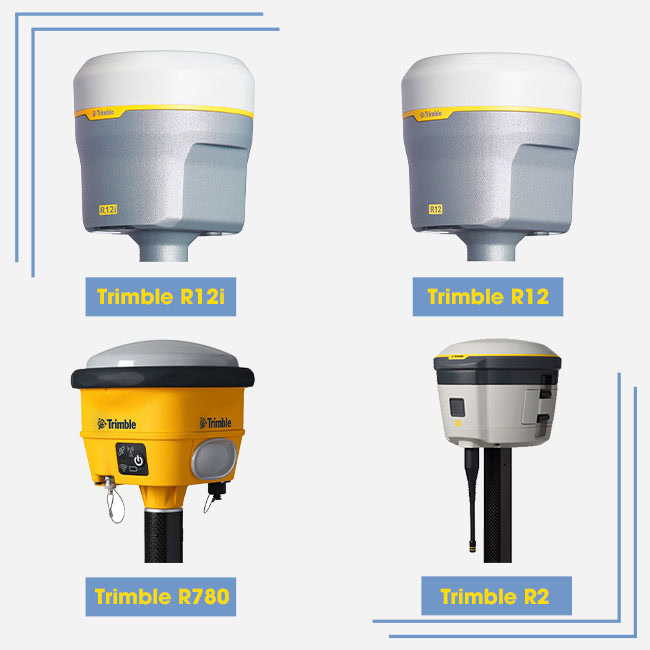 Hệ thống GNSS tích hợp nổi bật hãng Trimble.