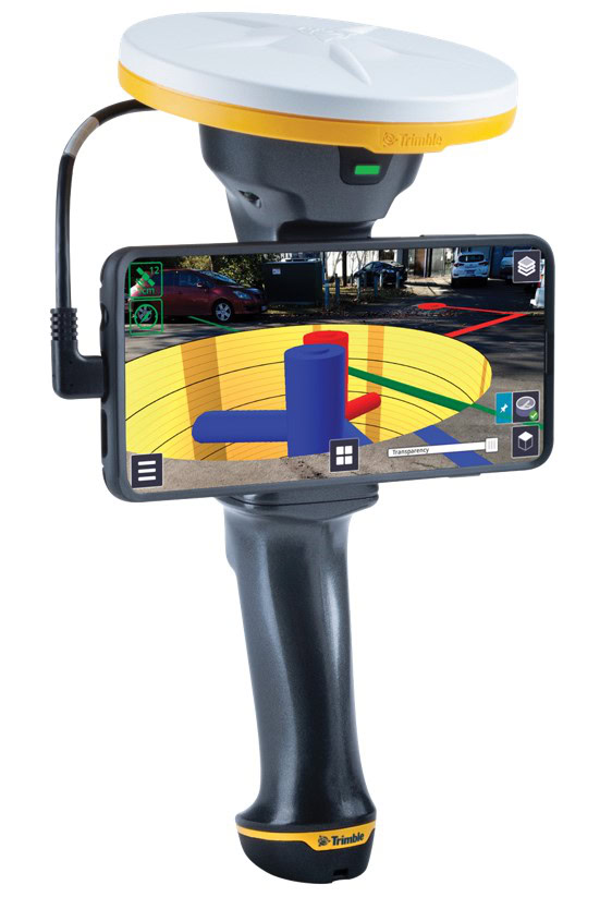 Hệ thống thực tế ảo Trimble SiteVision 