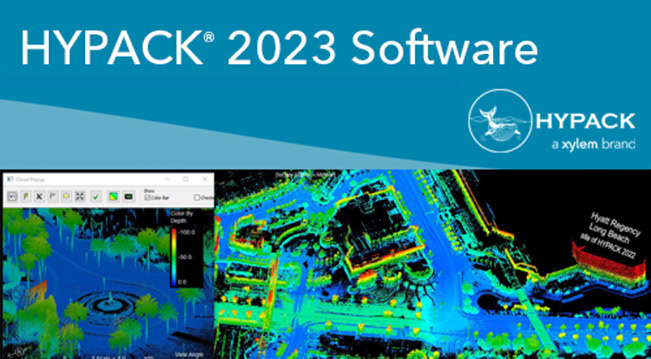 Có gì mới trên phần mềm HYPACK 2023?