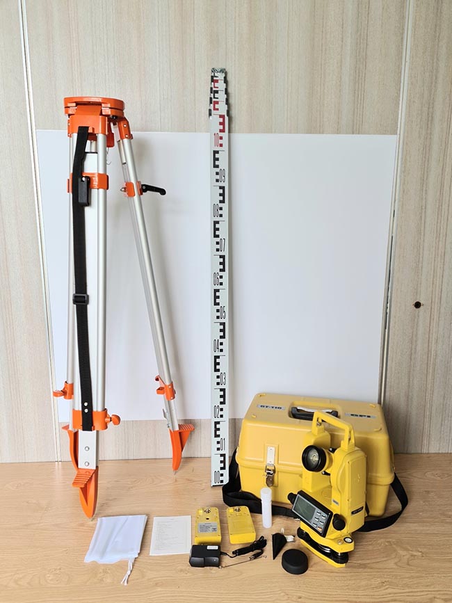 Máy kinh vĩ điện tử GPI GT-116.