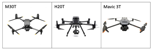 Kiểm tra và Đảm bảo An toàn Công cộng với: Mavic 3 Enterprise Series, M30 Series, M300 RTK 