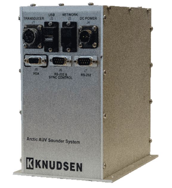 Máy đo sâu đơn tia Knudsen ROVer