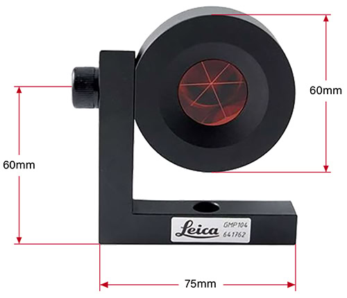 Gương quan trắc mini Leica L-Bar GMP104