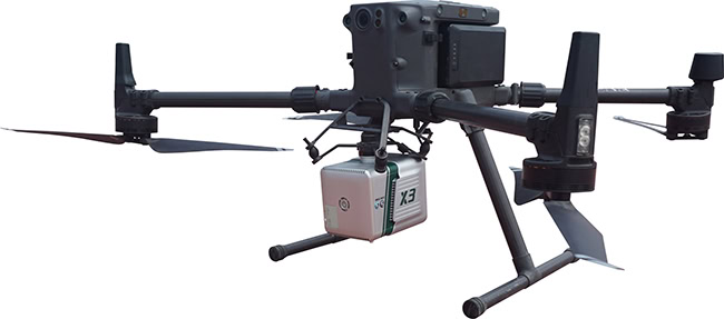 Ứng dụng LiDAR LiAir X3-H trong lĩnh vực đo đạc và lập bản đồ