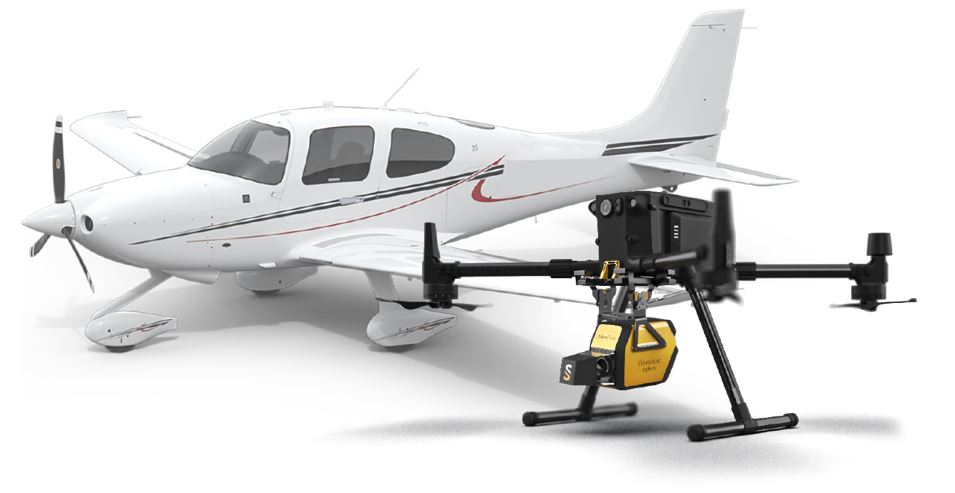 Thiết bị LiDAR YellowScan Explorer