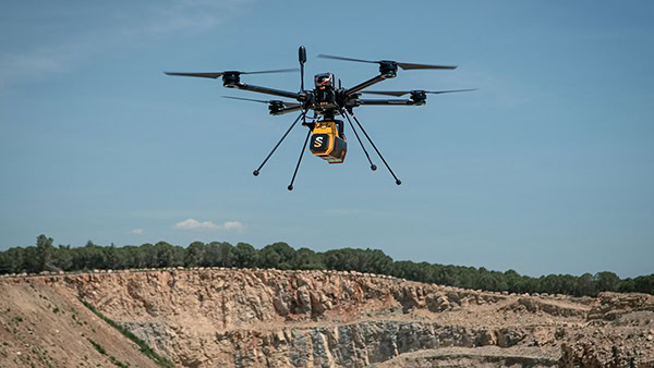 UAV LiDAR Mapping YellowScan Voyager