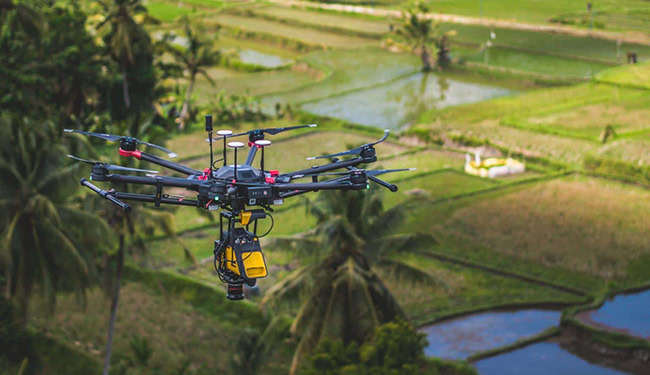 LiDAR UAV cho độ chính xác cao hơn Photogrammetry.