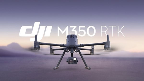 DJI Matrice 350 RTK mới: Thiết bị UAV tối ưu cho các ứng dụng công nghiệp