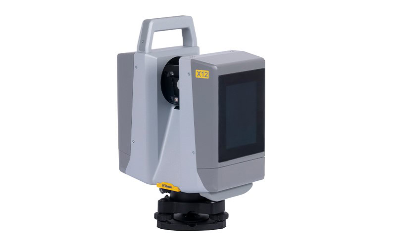 Máy 3D Laser Scanning Trimble X12 