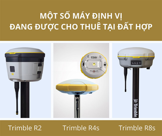 Máy định vị cho thuê tại EKTECH