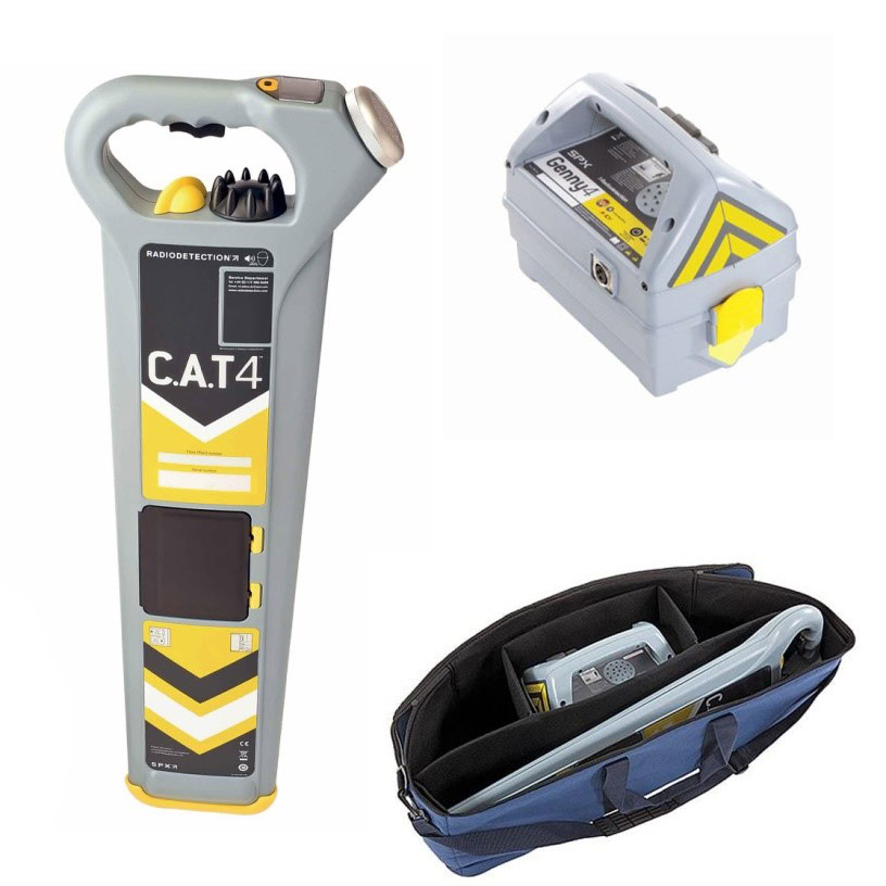 Máy dò cáp ngầm C.A.T. 4+ tìm kiếm hệ thống cáp điện