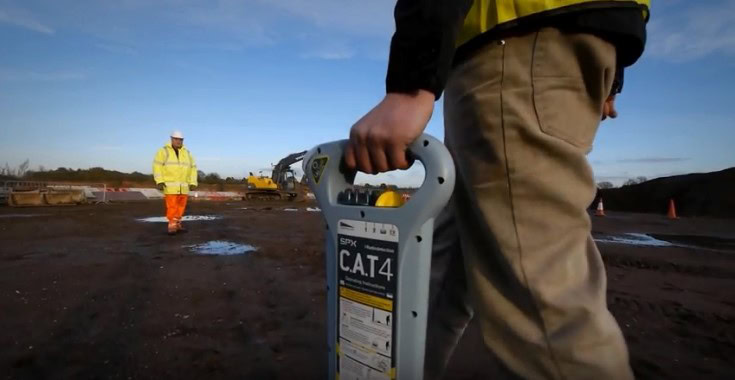 Máy dò cáp ngầm C.A.T 4 hãng Radiodetection