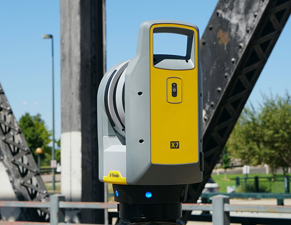 Máy 3D Laser Scanning Trimble X7 