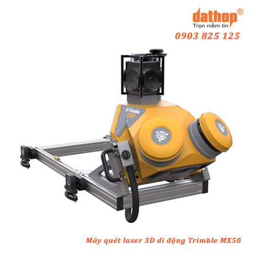 Máy quét laser 3d di động MX50