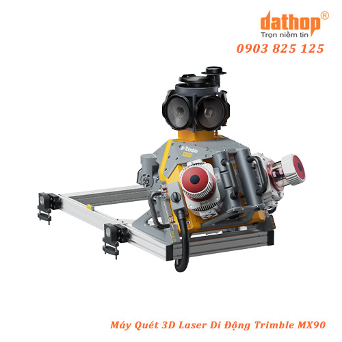 Máy quét 3D laser di động Trimble MX90.