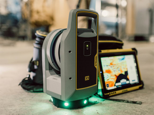 Máy scan 3D laser Trimble X9 