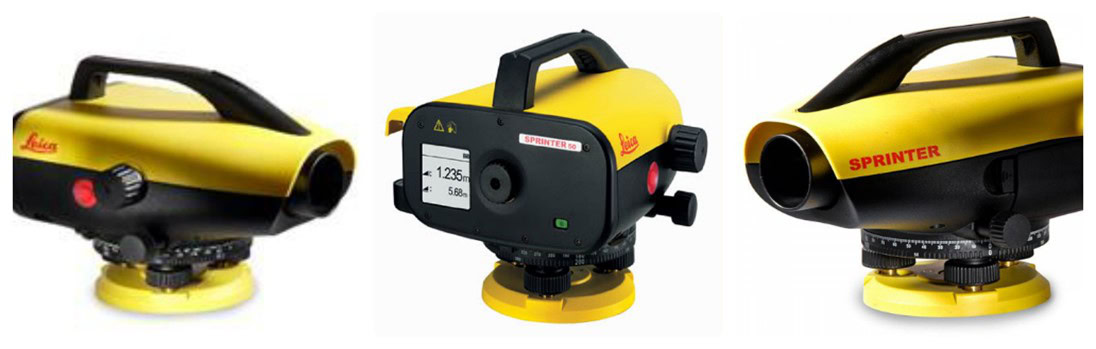 Máy thuỷ bình điện tử Leica Sprinter
