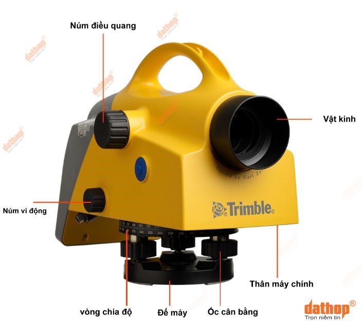 Máy thủy bình điện tử Trimble Dini