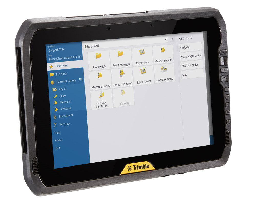 Máy tính bảng Trimble T100 