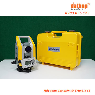 Máy toàn đạc điện tử Trimble C3