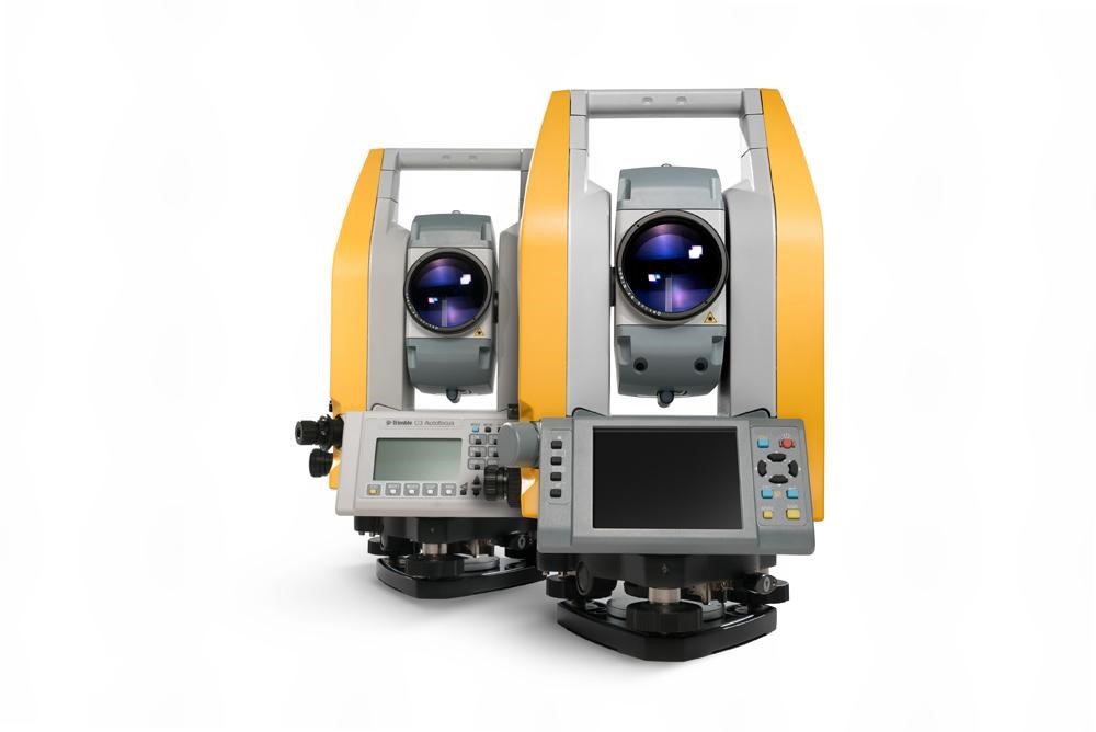 Máy toàn đạc điện tử Trimble C3 và Trimble C5 