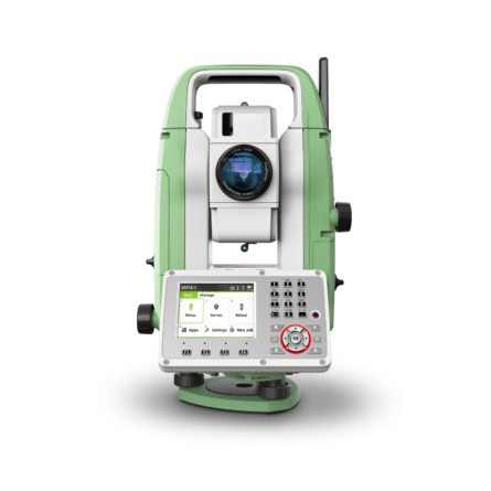Máy toàn đạc Leica Flexline TS07