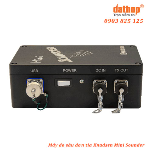 Máy đo sâu đơn tia Knudsen Mini Sounder