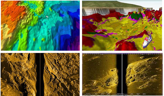 Khảo sát và thăm dò đáy biển với Công nghệ quét sườn Side Scan Sonar